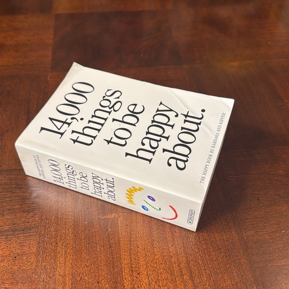 14000 Things to be Happy About Book The Happy Book - Picture 2 of 6